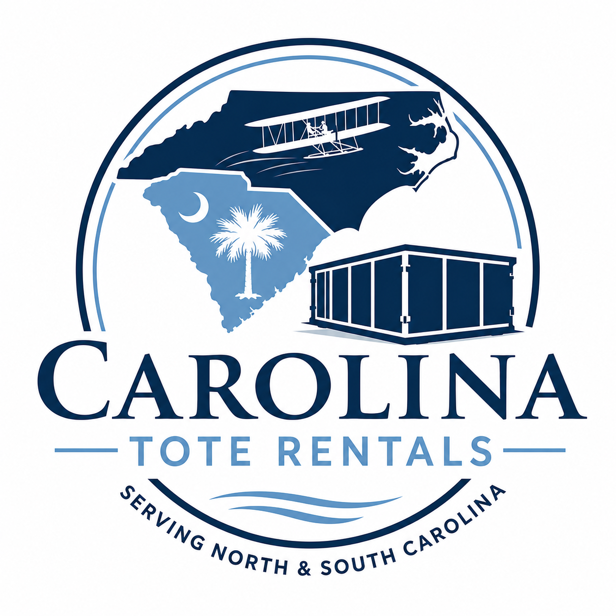 Carolina Tote Rentals logo